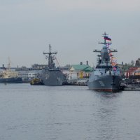 ВМФ  США в Санкт-Петербурге :: tipchik 