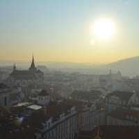 Закат в Праге :: Мария Тишина