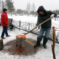 А блинчика с лопаты хотите!!!??? Ну, тогда ловите!!! :: Наталья Пендюк Пендюк