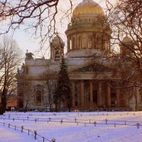 НОВОГОДНИЙ ПЕТЕРБУРГ :: Николай Гренков