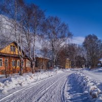 Февраль. :: Евгений Иванов