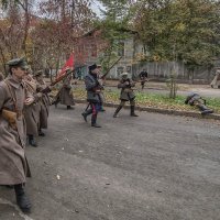 " Красные" идут - взятие Самары! :: Сергей Исаенко