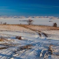 Дорога к берегу Малого моря :: Анатолий Иргл