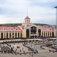 вокзал Новокузнецк :: Юрий Лобачев