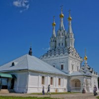 Церковь Одигитрии Смоленской (XVII в) - символ Вязьмы :: Andrei Antipin 