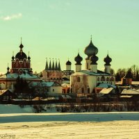 Тихвинский Богородичный Успенский мужской монастырь. :: Сергей Кочнев