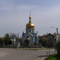 Греко - католический   храм   в   Ивано - Франковске :: Андрей  Васильевич Коляскин