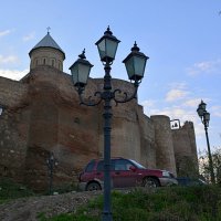 Крепость Нарикола и Никольская церковь. :: Anna Gornostayeva