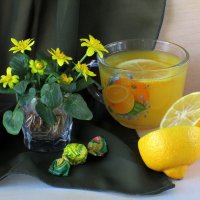 Лимонный напиток :: Татьяна Смоляниченко