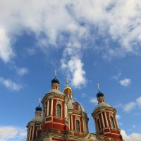 Вариации на тему "Храм и небо" :: Андрей Лукьянов
