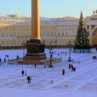 ЗИМНИЙ ПЕТЕРБУРГ :: Николай Гренков