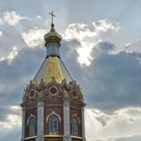 Купол Вознесенского собора. г. Касимов :: Николай Варламов