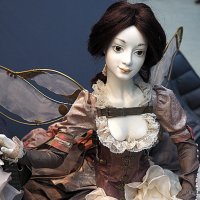 авторский женский образ-кукла :: Олег Лукьянов