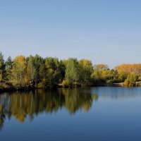 водная гладь :: Александр 