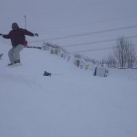 Из жизни сноубордиста. :: Серж Поветкин