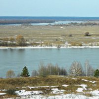 МАРТ. ЕЩЁ  В  ПОЛЯХ  БЕЛЕЕТ  СНЕГ... :: Галина 