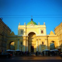 Из жизни Петербурга :: Натали Пам