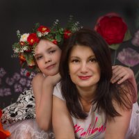 Мама и дочь. :: Наталья Новикова (Камчатская)