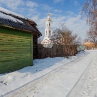 Весна на Заречной улице. :: Дмитрий Постников