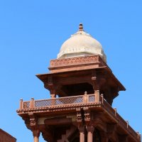Фатехпур-Сикри мертвый город в Индии :: vasya-starik Старик