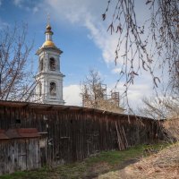 Весна на Заречной. :: Дмитрий Постников