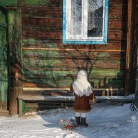 В деревне :: Ольга Прусова