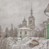 Вологодский Ильинский мужской монастырь (Кобылкин) :: Марина Назарова