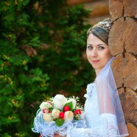 Невеста с букетом :: iv12 