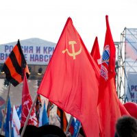 Митинг "Крымская весна-2017" :: Сергей Тагиров