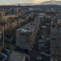 Вид на утренний Ереван. :: Анатолий Щербак