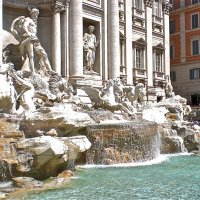 фонтан Треви в Риме :: Елена 