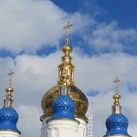Кремлёвские купола...... :: Khristina Maksimova 