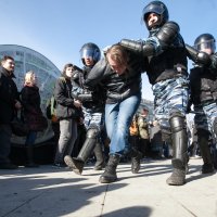 Антикоррупционный митинг в Москве :: alex_belkin Алексей Белкин