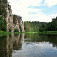 На реке :: Leonid Rutov