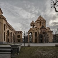 Церковь Святой Богоматери Катогике. :: Анатолий Щербак