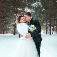 Зимняя свадьба :: Ольга Архипова