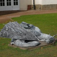 Скульптура спящего дракона :: Natalia Harries