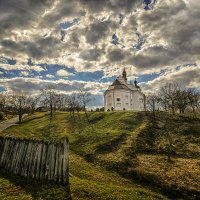 Ильинская церковь (Суботов) :: Александр Бойко