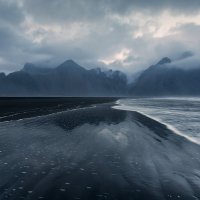 Гора Vestrahorn. :: Юрий 