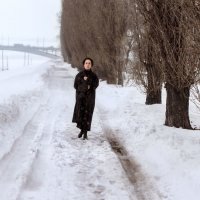 Зимняя прогулка :: Наталья Мячикова