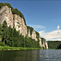 Река Чусовая на Урале :: Leonid Rutov