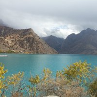 Озеро Искандеркуль, Таджикистан :: Маргарита 