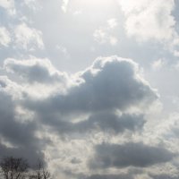 Весенние облака :: Aнна Зарубина