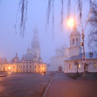 Вологда  Апрельский вечер :: Вячеслав 