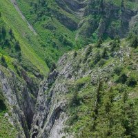 ДОЛИНА КУЛОСЬИ, ВЕРХНИЕ ТЕСНИНЫ. :: Виктор Осипчук