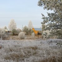 Зимний пейзаж. :: ВАЛЕНТИНА ИВАНОВА