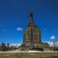 Парк Победы Ахтанак и монумент "Мать-Армения". :: Анатолий Щербак