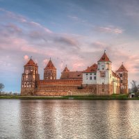 Мирский замок :: Александр Попков