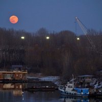 Полнолуние :: Александр Попов