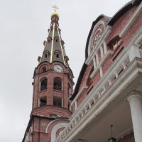 Колокольня Троицкого монастыря. Алатырь :: MILAV V